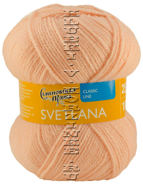 Пряжа Семеновская «Светлана» - (755 - Само)