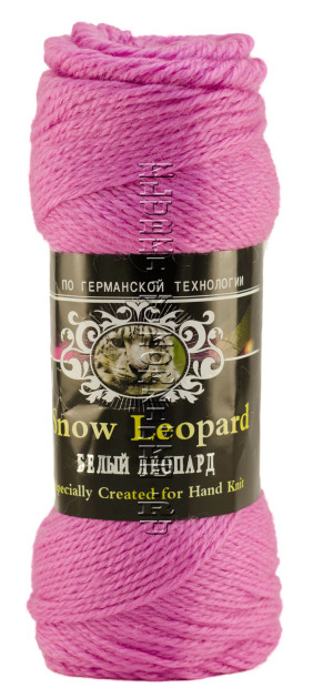 Пряжа «Белый Леопард (Snow Leopard)» Color City - (925 - Лиловый)