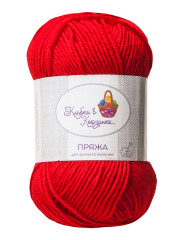 Пряжа «Алетта» - (016 - Красный)