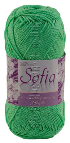 Пряжа Sofia - (991 - Светло-салатовый)