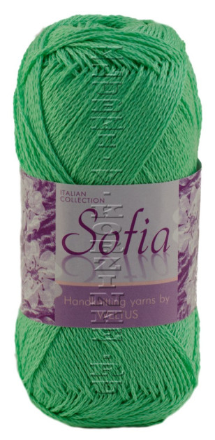 Пряжа Sofia - (991 - Светло-салатовый)