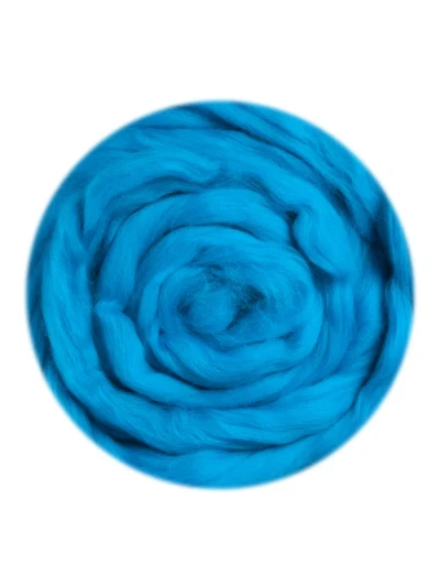 Шерсть для валяния, Камтекс (024 - Бирюза)