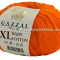 Пряжа GAZZAL (Газзал) Baby Cotton XL - (3419XL - Оранжевый)
