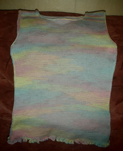 Пряжа VITA cotton "COCO PRINT" - (4669 - Детский)