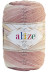 Пряжа Superlana Klasik Batik Alize - (5698 - Пудровый, белый, пыльная роза)