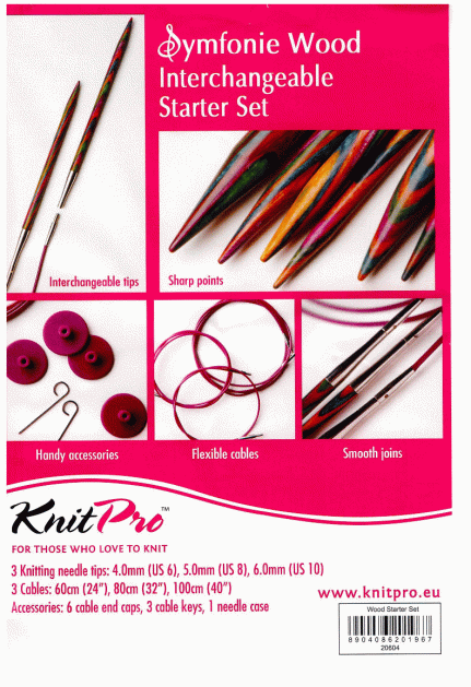 Набор круговых спиц KnitPro (арт. 20604)
