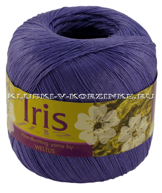 Пряжа Iris (Ирис) - (138 - Фиалка)