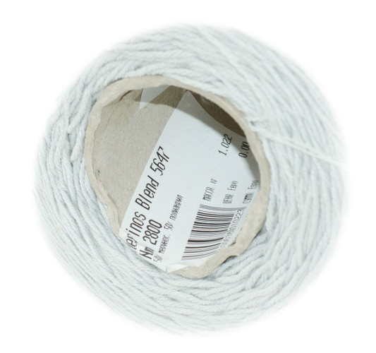Пряжа в бобинах Merinos Blend (5647 - Св.серый)