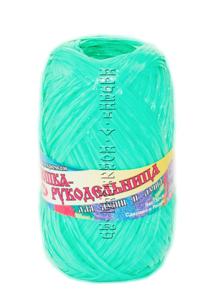 Пряжа Хозяюшка-рукодельница «Для души и душа» (Мятный)