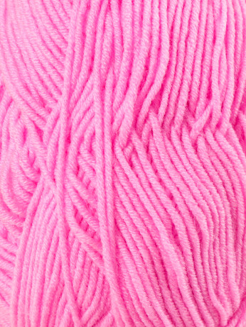 Пряжа «Алетта» - (017 - Розовый фламинго)