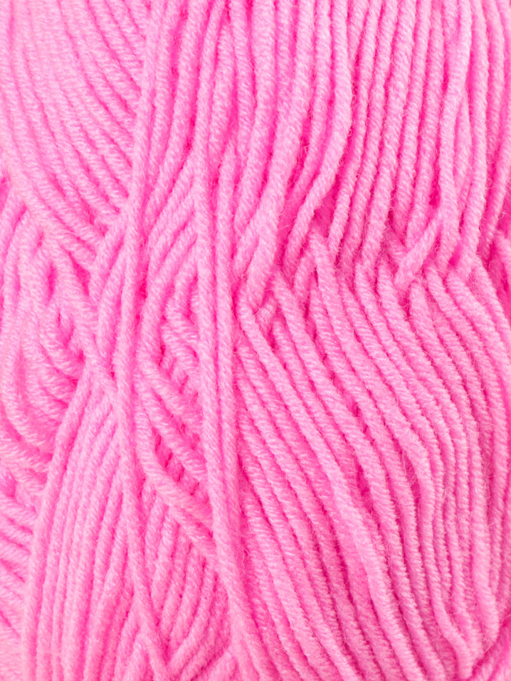 Пряжа «Алетта» - (017 - Розовый фламинго)