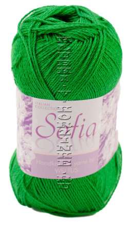 Пряжа Sofia - (41 - Зеленый)