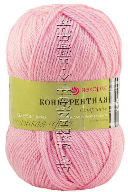 Пряжа Пехорка «Конкурентная» - (163 - Миндаль)