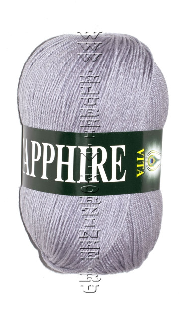 Пряжа VITA «SAPPHIRE» - (1509 - Светлая пыльная сирень)