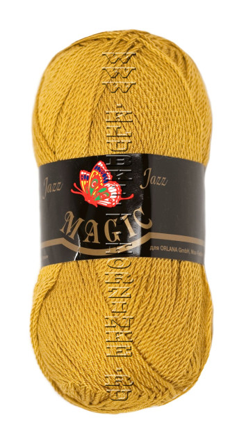 Пряжа MAGIC "Jazz" - (1067 - Темное золото)
