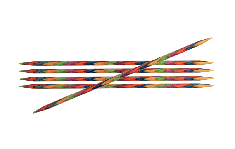 Спицы KnitPro Symfonie чулочные №5,5; 20 см (арт.20112)