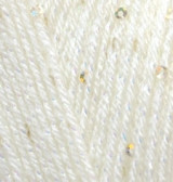 Пряжа SAL ABIYE Alize - (62 - Молочный)