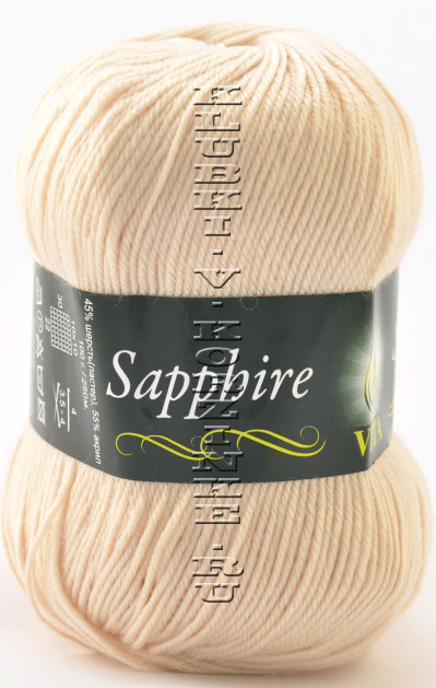 Пряжа VITA «SAPPHIRE» - (1527 - Экрю)