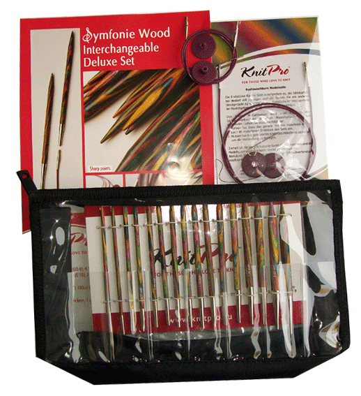 Набор круговых спиц KnitPro Deluxe Set Symfonie (арт. 20613)