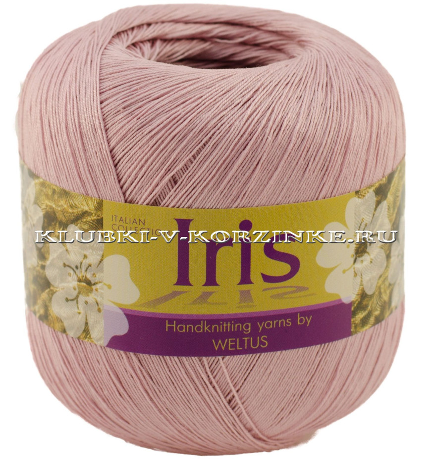 Пряжа Iris (Ирис) - (1073 - Пудра)