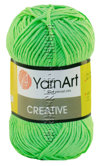 Пряжа YarnArt Creative - (226 - Салатовый)