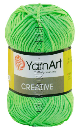 Пряжа YarnArt Creative - (226 - Салатовый)