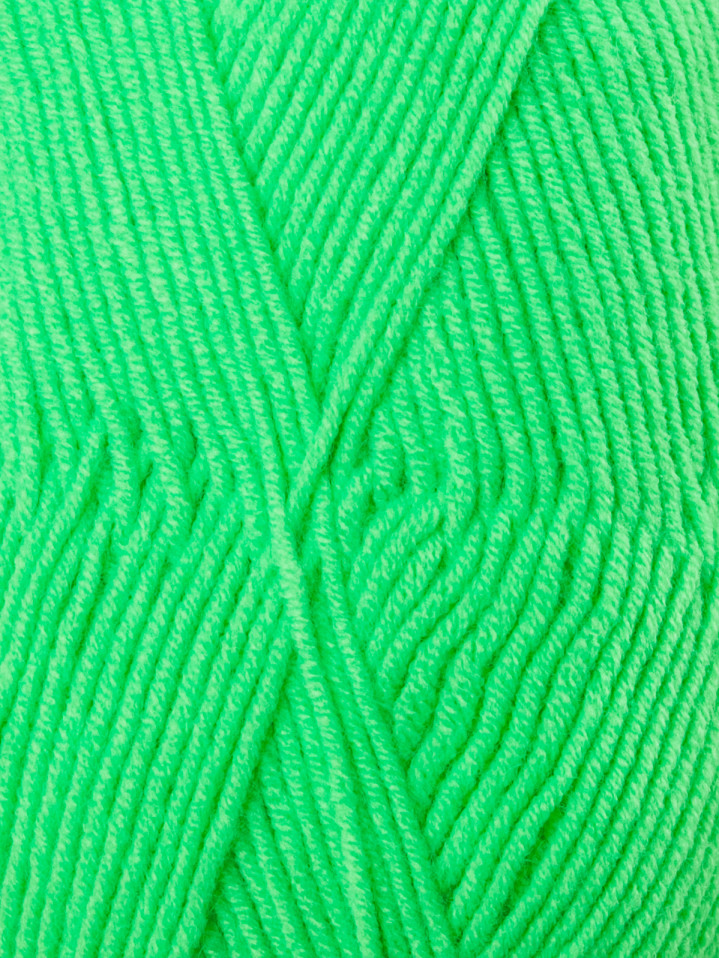 Пряжа «Алетта» - (011 - Лаймовый всплеск)