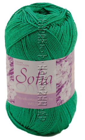 Пряжа Sofia - (53 - Изумрудный)