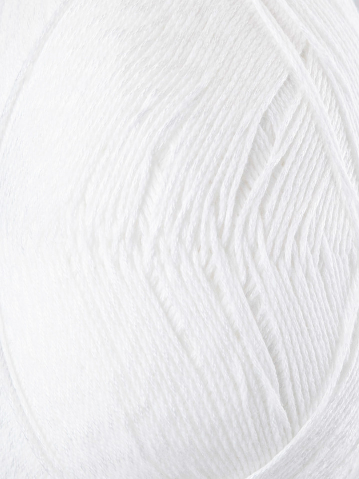 Пряжа Пехорка «Жемчужная» - (01 - Белый)