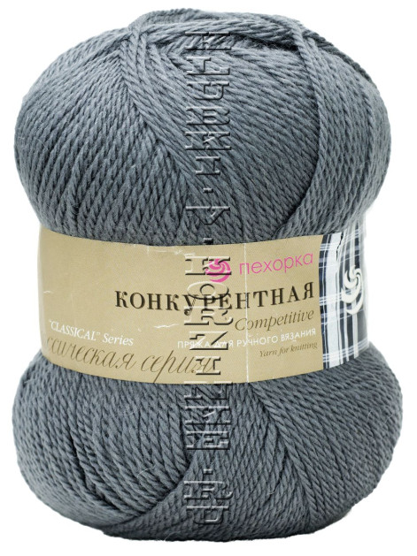 Пряжа Пехорка «Конкурентная» - (393 - Св.моренго)