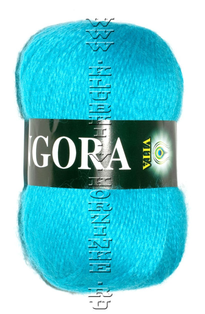 Пряжа VITA "ANGORA" - (3270 - Морская волна)