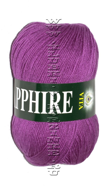 Пряжа VITA «SAPPHIRE» - (1511 - Лиловый)