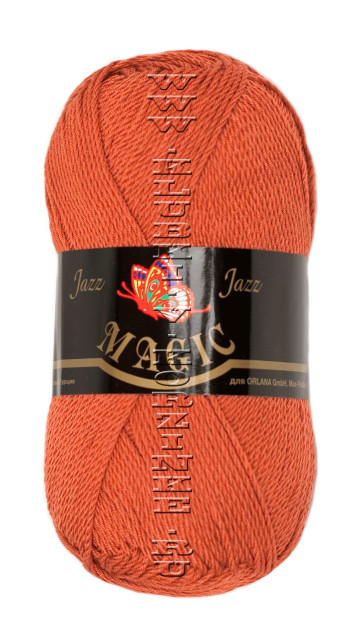 Пряжа MAGIC "Jazz" - (1069 - Светлый терракот)