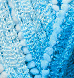 Пряжа DANTELA Alize - (50621 - Св.бирюзовый, бирюзовый)