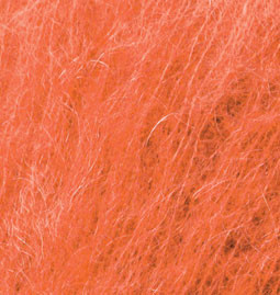 Пряжа KID ROYAL Alize - (407 - Оранжевый)