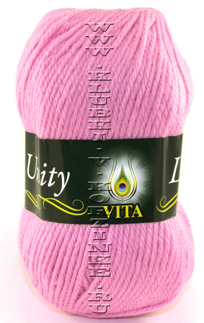 Пряжа Vita Unity Light - (6028 - Розовый)