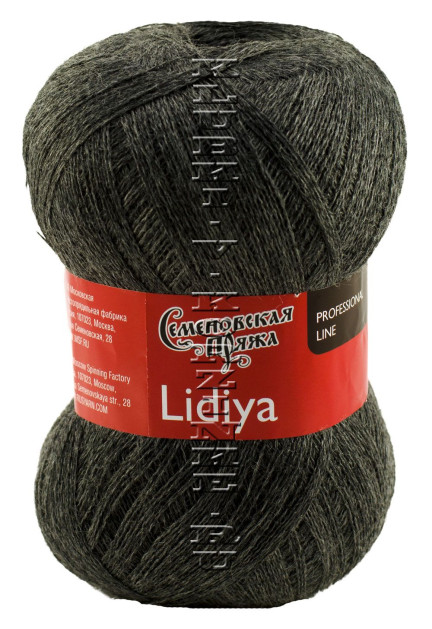 Пряжа Семеновская «Лидия ПШ» - (42 - Маренго)