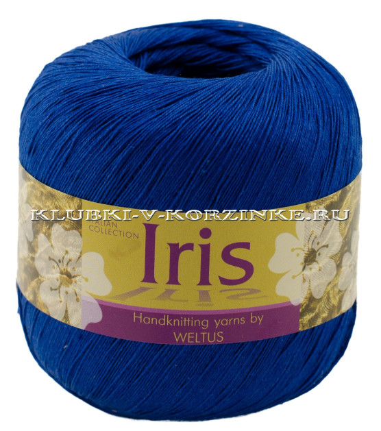 Пряжа Iris (Ирис) - (140 - Василек)