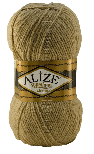 Пряжа Superlana Zincir Alize - (05 - Беж)