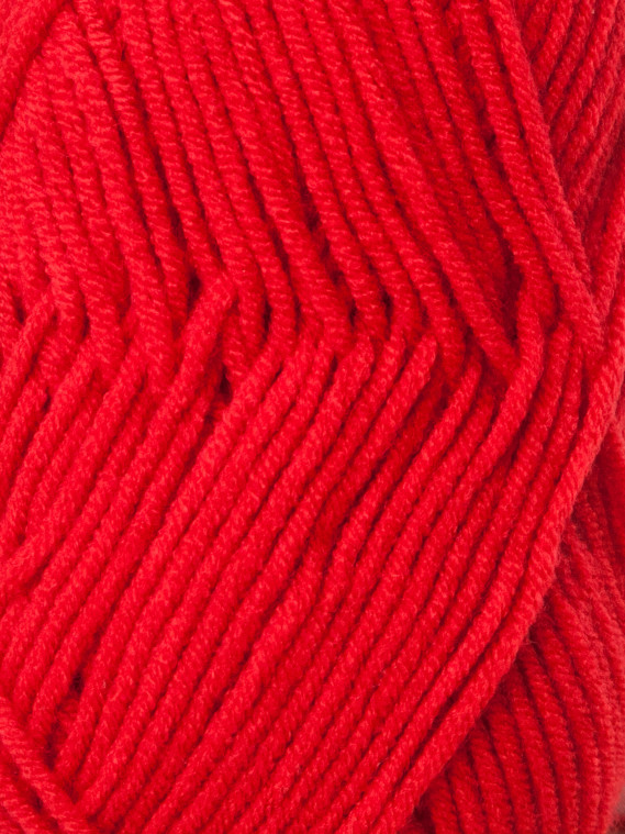 Пряжа «Милашка» - (03 - Красный)