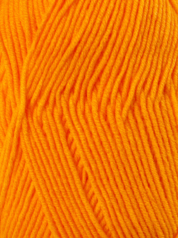 Пряжа «Алетта» - (013 - Апельсиновый)