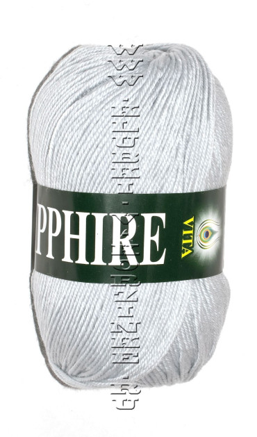 Пряжа VITA «SAPPHIRE» - (1515 - Серебро)