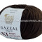 Пряжа GAZZAL (Газзал) Baby Cotton XL - (3436XL - Коричневый)