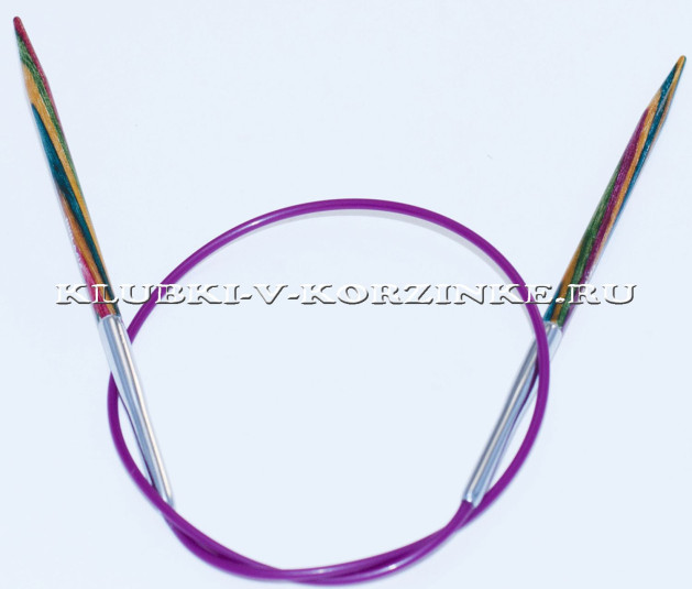 Спицы KnitPro Symfonie круговые №3,5; 40 см (арт.20307)