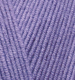 Пряжа COTTON GOLD Alize - (616 - Фиолетовый)
