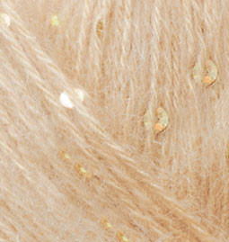 Пряжа ANGORA GOLD PULLU Alize - (95 - Беж)