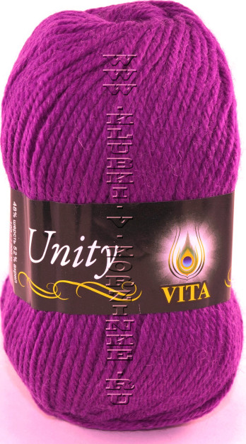 Пряжа Vita Unity Light - (6029 - Лиловый)