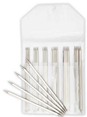 Набор квадратных чулочных спиц KnitPro (арт. 12363)