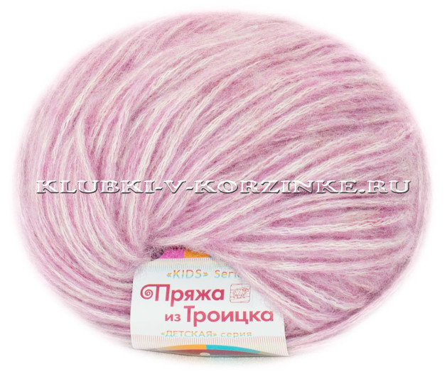 Пряжа Троицкая «Фиджи» - (290 - Клевер)