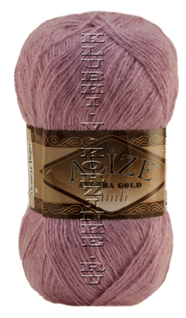Пряжа ANGORA GOLD SIMLI Alize - (295 - Розовый)